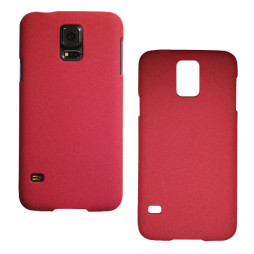 Samsung Galaxy S5/S5 Neo - Okrasni pokrovček (06) - rdeč