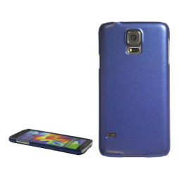 Samsung Galaxy S5/S5 Neo - Okrasni pokrovček (50) - moder