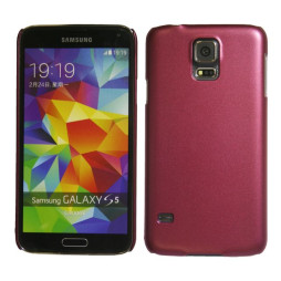 Samsung Galaxy S5/S5 Neo - Okrasni pokrovček (50) - rdeč