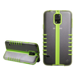 Samsung Galaxy S5/S5 Neo - Okrasni pokrovček (49) - zelen