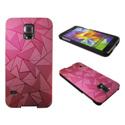 Samsung Galaxy S5/S5 Neo - Okrasni pokrovček (44) - rdeč