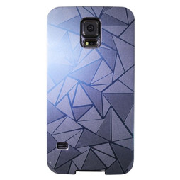 Samsung Galaxy S5/S5 Neo - Okrasni pokrovček (44) - temno moder