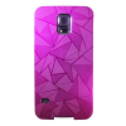 Samsung Galaxy S5/S5 Neo - Okrasni pokrovček (44) - vijoličen