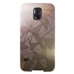 Samsung Galaxy S5/S5 Neo - Okrasni pokrovček (44) - zlat