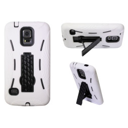 Samsung Galaxy S5/S5 Neo - Gumiran ovitek (26) - bel