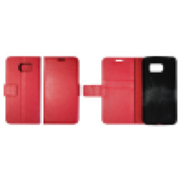 Samsung Galaxy S6 - Preklopna torbica (WLG) - rdeča