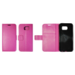 Samsung Galaxy S6 - Preklopna torbica (WLG) - roza