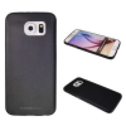 Samsung Galaxy S6 - Gumiran ovitek (TPUT) - črn