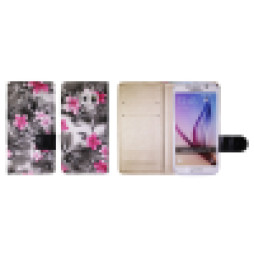 Samsung Galaxy S6 - Preklopna torbica (64) - črna