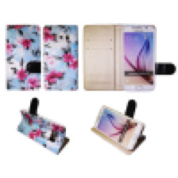 Samsung Galaxy S6 - Preklopna torbica (64) - modra