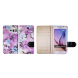 Samsung Galaxy S6 - Preklopna torbica (64) - vijolična