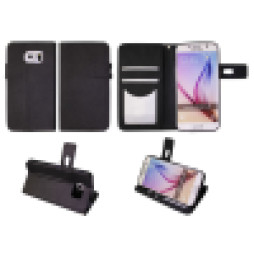 Samsung Galaxy S6 - Preklopna torbica (68GL) - črna