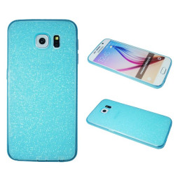 Samsung Galaxy S6 - Gumiran ovitek (21A) - moder