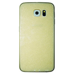 Samsung Galaxy S6 - Gumiran ovitek (21A) - zlat