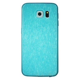 Samsung Galaxy S6 - Gumiran ovitek (21B) - moder