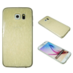 Samsung Galaxy S6 - Gumiran ovitek (21B) - zlat
