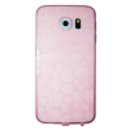 Samsung Galaxy S6 - Gumiran ovitek (21krogci) - roza