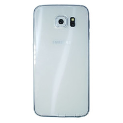 Samsung Galaxy S6 - Gumiran ovitek (22) - prosojen
