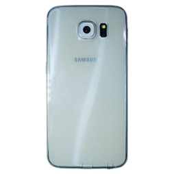 Samsung Galaxy S6 - Gumiran ovitek (22) - siv
