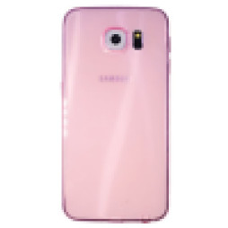 Samsung Galaxy S6 - Gumiran ovitek (22) - roza