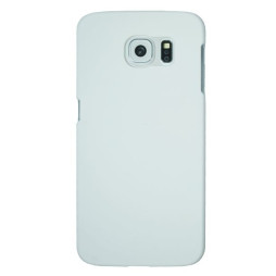 Samsung Galaxy S6 - Okrasni pokrovček (06) - bel