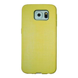 Samsung Galaxy S6 - Gumiran ovitek (08) - rumen