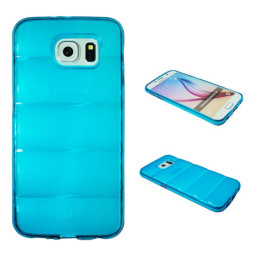 Samsung Galaxy S6 - Gumiran ovitek (10) - moder