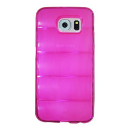 Samsung Galaxy S6 - Gumiran ovitek (10) - roza