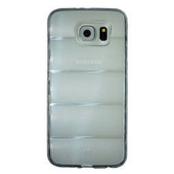 Samsung Galaxy S6 - Gumiran ovitek (10) - siv