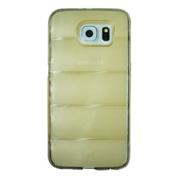 Samsung Galaxy S6 - Gumiran ovitek (10) - zlat