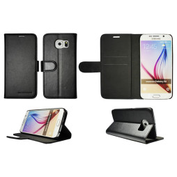 Samsung Galaxy S6 - Preklopna torbica (Book) - črna