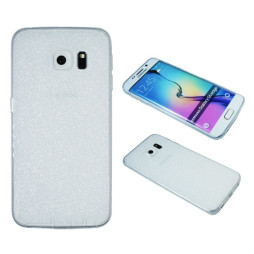 Samsung Galaxy S6 Edge - Gumiran ovitek (21A) - bel