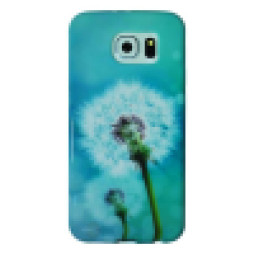 Samsung Galaxy S6 - Gumiran ovitek (TPUP) - Dandelon