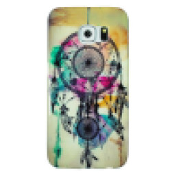 Samsung Galaxy S6 Edge - Gumiran ovitek (TPUP) - Dreamcatcher