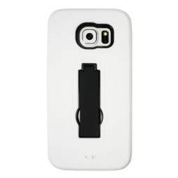 Samsung Galaxy S6 - Gumiran ovitek (26) - bel