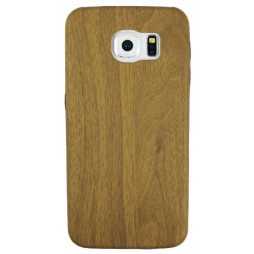 Samsung Galaxy S6 - Gumiran ovitek (27) - temno rjav