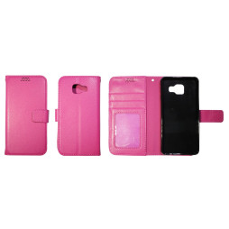 Samsung Galaxy A3 (2016) - Preklopna torbica (WLG) - roza