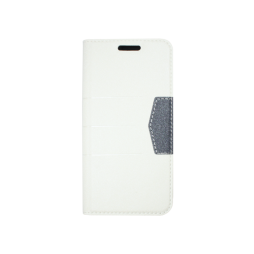 Samsung Galaxy A3 (2016) - Preklopna torbica (47G) - bela