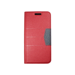 Samsung Galaxy A3 (2016) - Preklopna torbica (47G) - rdeča