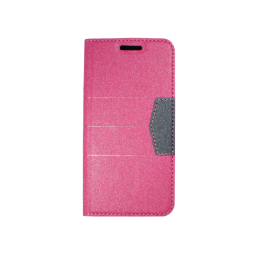 Samsung Galaxy A3 (2016) - Preklopna torbica (47G) - roza