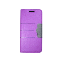 Samsung Galaxy A3 (2016) - Preklopna torbica (47G) - vijolična