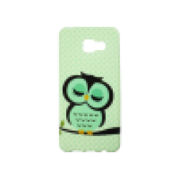 Samsung Galaxy A3 (2016) - Gumiran ovitek (TPUP) - Owl