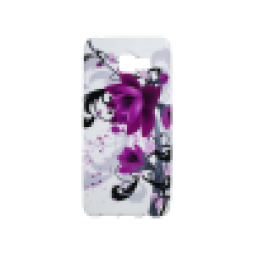 Samsung Galaxy A3 (2016) - Gumiran ovitek (TPUP) - Water lily