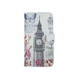 Samsung Galaxy A3 (2016) - Preklopna torbica (WLP) - Big Bang & butterfly