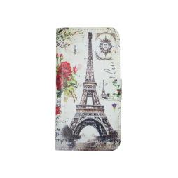 Samsung Galaxy A3 (2016) - Preklopna torbica (WLP) - Eiffel & rose