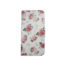 Samsung Galaxy A3 (2016) - Preklopna torbica (WLGP) - Flowers