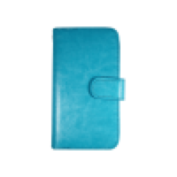 Samsung Galaxy S6 - Preklopna torbica (WLD) - modra