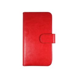 Samsung Galaxy S6 - Preklopna torbica (WLD) - rdeča