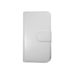 Samsung Galaxy S6 Edge - Preklopna torbica (WLD) - bela