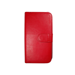 Samsung Galaxy S6 Edge - Preklopna torbica (WLD) - rdeča